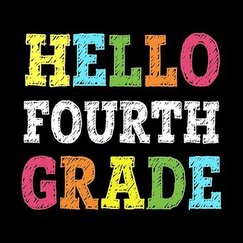 Hello Fourth Grade Hello Fourth Grade